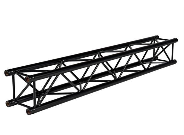 SQUARE 30 LENGTH 200CM 48X3, RAL9005 HL - Black -Lengths maintube 48x3 