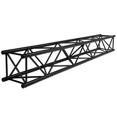 SQUARE 40 LENGTH 300CM 48X3 RAL9005