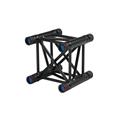 SQUARE H30 LENGTH 029CM VERTO RAL9005 HC - Verto systems