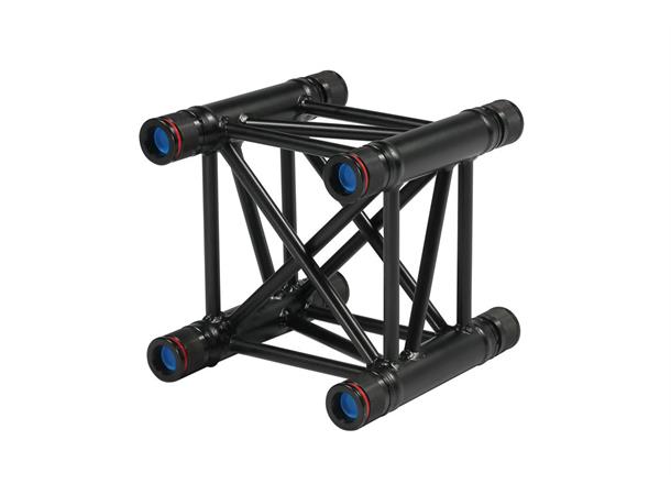 SQUARE H30 LENGTH 029CM VERTO RAL9005 HC - Verto systems