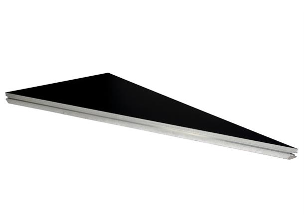 TOPLINE DECK Tri. 200X100CM RIGHT Topline sort Scenemodul 