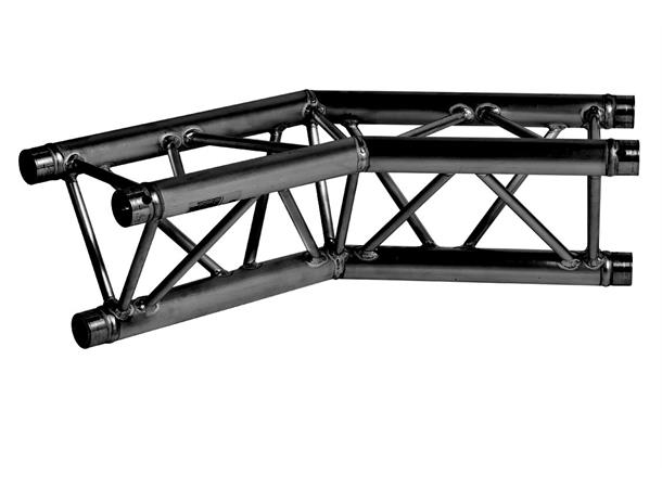 TRIANGLE 30 2-WAY CORNER 135DGR, BL 