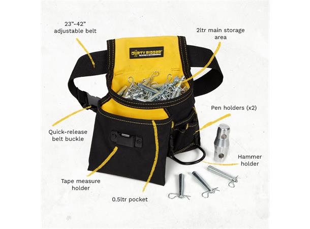 Truss Pin Bag Pin. Clip. Load. Repeat. 