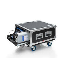 Unique 2.1 Hazer 1500w Flightcased Unique 2.1 230V stackable case