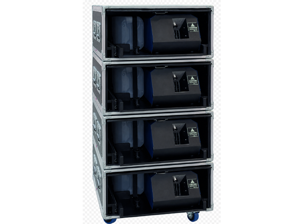 Unique 2.1 Hazer 1500w Flightcased Unique 2.1 230V stackable case 