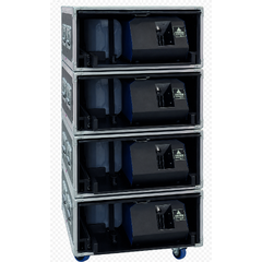 Unique 2.1 Hazer 1500w Flightcased Unique 2.1 230V stackable case