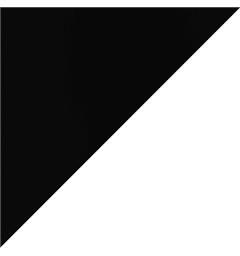 VARIO Pro 1.2 160cm  black/white 40m Antireflektive og sklisikre dansematter