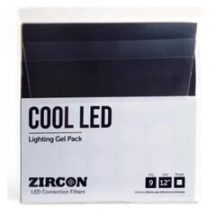 Zircon Cool LED Lighting Gel Pack 9 Zircon sheets 300mm x 300mm