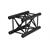 SQUARE H30 LENGTH 050CM VERTO RAL9005 HC - Verto systems 