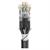 SC-MERCATOR Cat.7 QUAD AWG24/1, sort Nettverk QUAD CAT 7 kabel. 