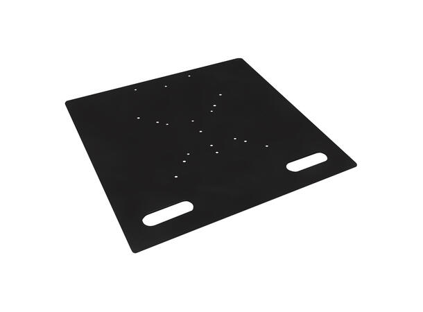 Baseplate DT-BPS 8080 10mm Medium  Black 10mm, 45kg 