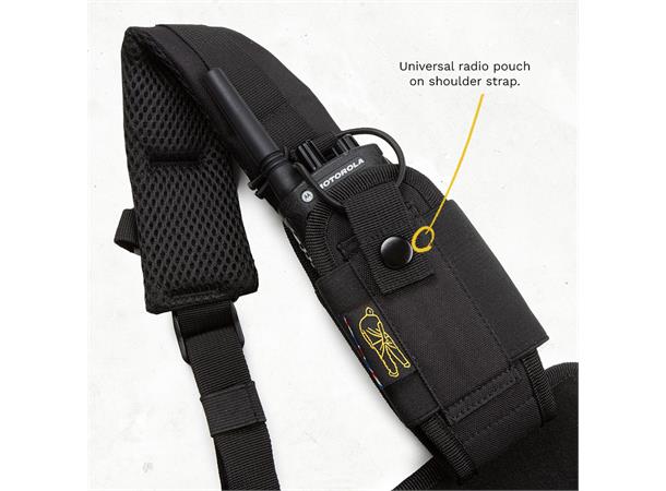 Chest Mate Pro™ The Ultimate Hands-Free Tablet Holder 