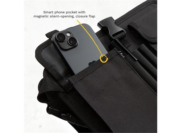 Chest Mate Pro™ The Ultimate Hands-Free Tablet Holder