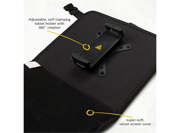 Chest Mate Pro™ The Ultimate Hands-Free Tablet Holder