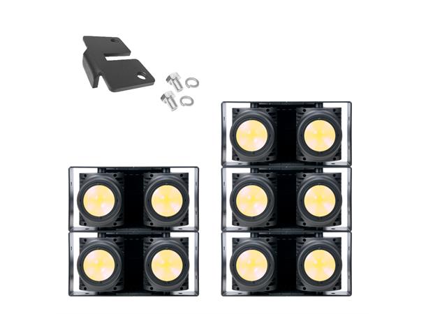 DTW Blinder 350 IP Warm White / Amber COB LEDs