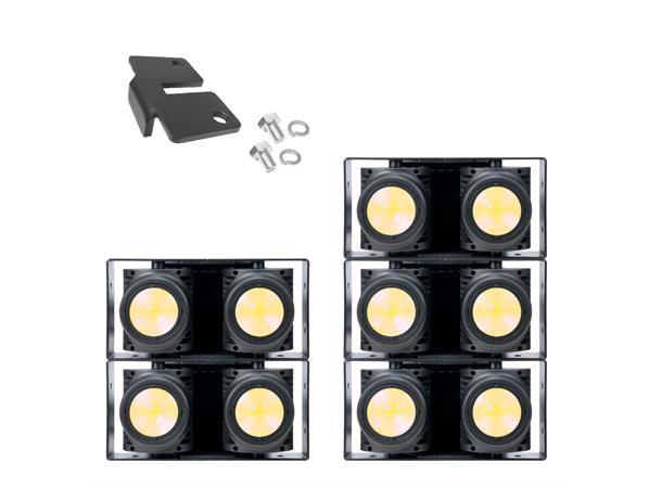 DTW Blinder 350 IP Warm White / Amber COB LEDs