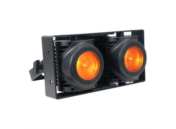 DTW Blinder 350 IP Warm White / Amber COB LEDs 