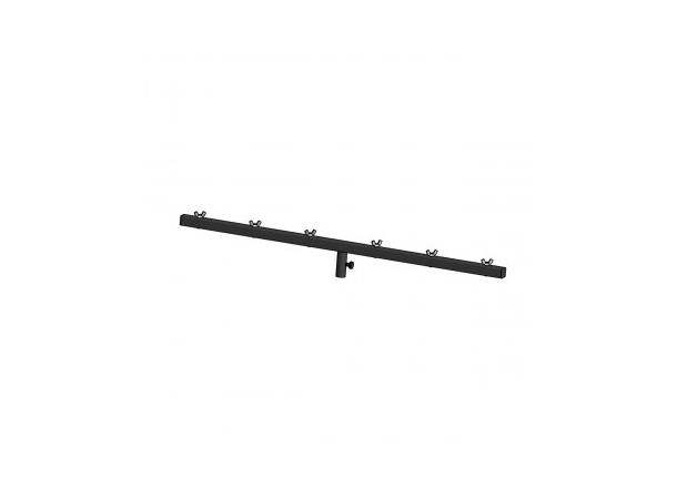 DT ST-PMB, T-bar w/6x wingnuts T-bar for light equipment 