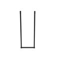 Freedom Down rigger set H 150x 50 cm with 1x tube