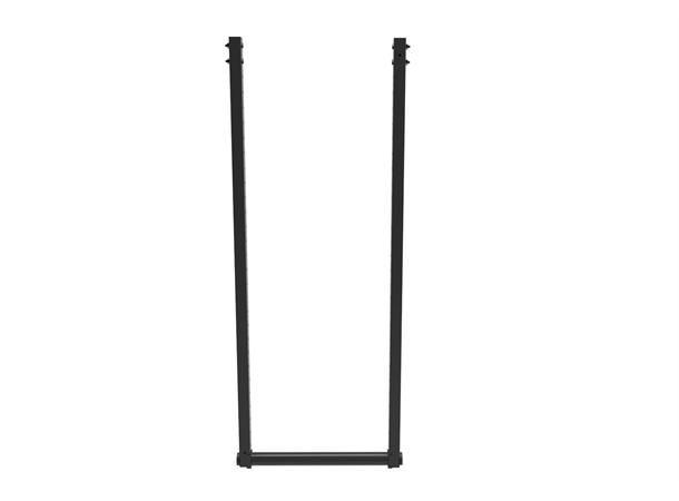 Freedom Down rigger set H 150x 50 cm with 1x tube