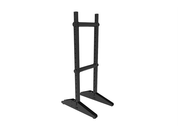 Freedom Floor Rack H 100x 30 cm with 2 tubes