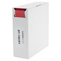 Heat shrink tub.-Box. 19,0mm Shrink-on tube 5m | red