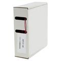 Heat shrink tub.-Box. 1,2mm Shrink-on tube 10m | red