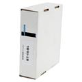 Heat shrink tub.-Box. 1,6mm Shrink-on tube 10m | blue