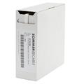 Heat shrink tub.-Box. 4,8mm Shrink-on tube 10m | white