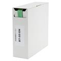 Heat shrink tub.-Box. 9,5mm Shrink-on tube 5m | green