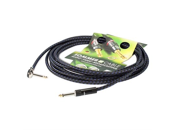 IC CLASSIQUE 1x0,50qmm  6,00m Mono Jack/Jack Hicon Vinkel.