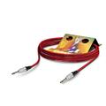IC Tricone rød,  3,00m Mono Jack/Jack Hicon.