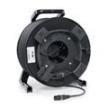 MC The Stage, sort, 100m XLR/XLR Hicon.