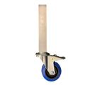MultiRiser 40cm Riserben 100mm blåhjul m/lås