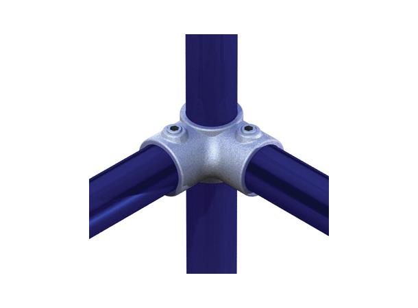 PIPECLAMP CORNER THROUGH TUBE PIPECLAMP CORNER PLUS THROUGH TUBE