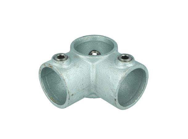 PIPECLAMP CORNER THROUGH TUBE PIPECLAMP CORNER PLUS THROUGH TUBE 