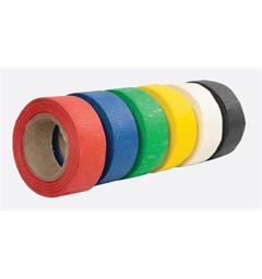 Paper-Tak™ PVC-Free Tape 24mm x 50m, Black (paper)