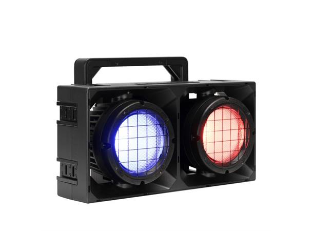 SOL II Blinder 2x 350W RGBLAW LED Blinder IP65 