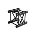 SQUARE 30 LENGTH 29 CM 48X3 RAL9005 HL - Black -Lengths maintube 48x3