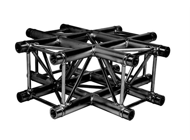SQUARE X30 4-WAY CROSS, BL 