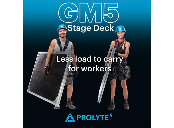 STAGEDEX SLIMLINE GM5 200x100 Slimline GM5 28KG,50MM 