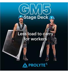 STAGEDEX SLIMLINE GM5 200x100 Slimline GM5 28KG,50MM
