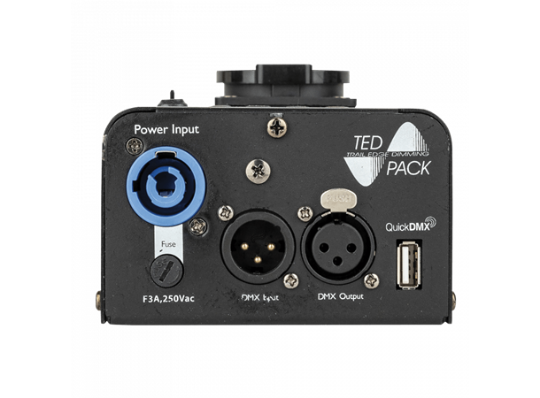 Showtec TED Pack Single 500w 1Channel Dimm Pack leading-trailing edge 