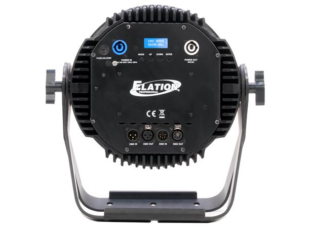 SixPar 300 (18) 12W 6-IN-1 RGBAW+UV LEDs
