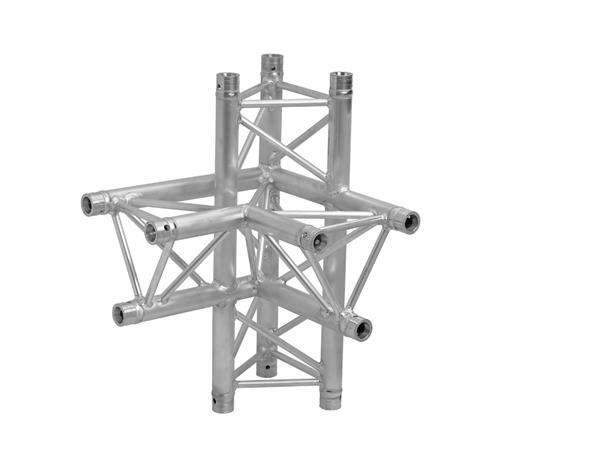 TRIANGLE 30 4-WAY CORNER R  AD HC - Corners maintube 48x3