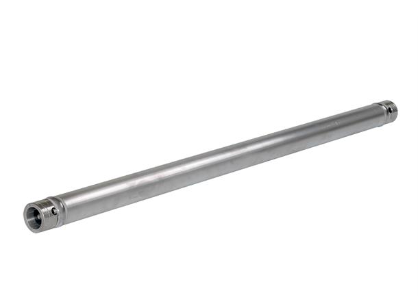 Tube 48mm 100cm, 2x CCS6 female Black Welded CCS6 connectors Black