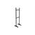 Freedom Floor Rack H 200x 50 cm with 2 tubes 