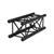 SQUARE H30 LENGTH 071CM VERTO RAL9005 HC - Verto systems 