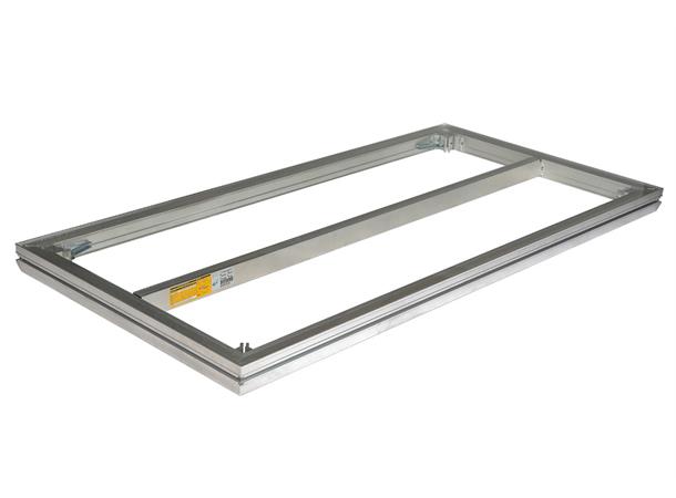 BASICLINE DECK 200X100CM TRANSP ACRYL Basicline Akryl Scenemodul 