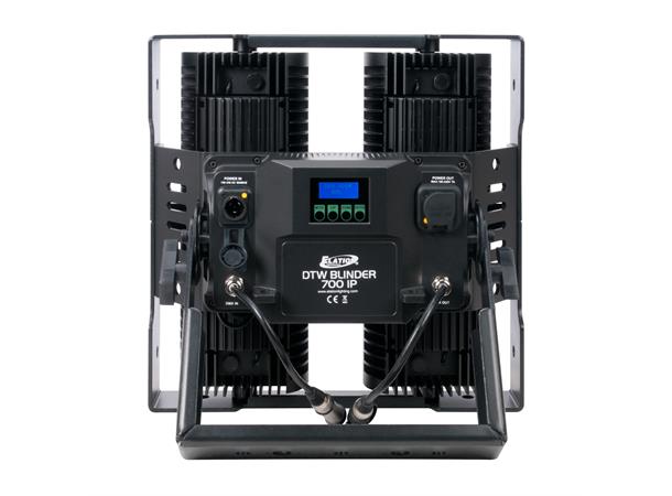 DTW Blinder 700 IP Dim-to-Warm channel control 